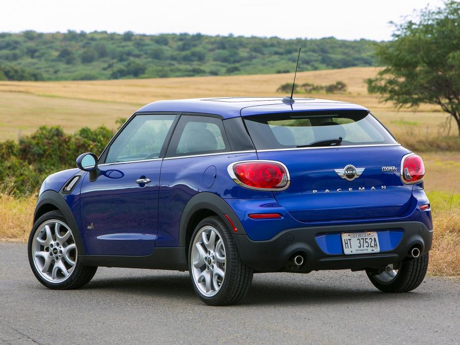  Mini Cooper S Paceman All4 2013 года  (US) (фото 21 из 23)